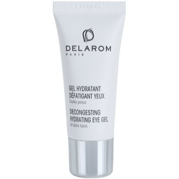

Delarom Moisturizing зволожуючий заспокоюючий гель для очей 15 мл