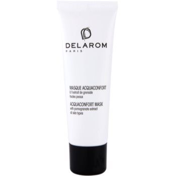 

Delarom Moisturizing зволожуюча маска з екстрактом граната 50 мл