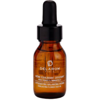 Delarom Revitalizing ulei pentru oxigenarea pielii cu aroma de imortele