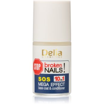 Delia cosmetics coral îngrijire profesională unghii, 10 în 1