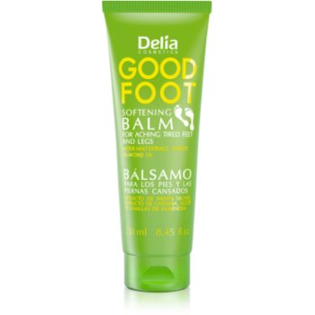 Delia Cosmetics Good Foot Softening balsam calmant pentru picioare