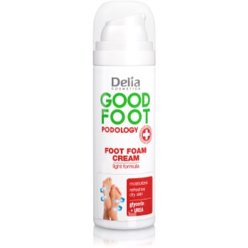 Delia Cosmetics Good Foot Podology spumă hidratantă pentru picioare