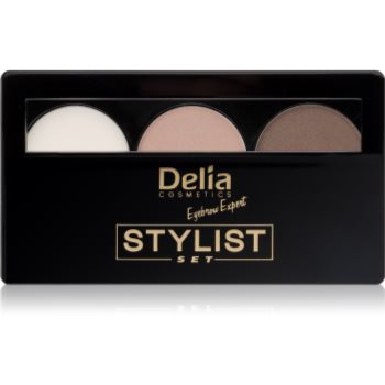 Delia Cosmetics Eyebrow Expert paleta pentru machiaj sprancene