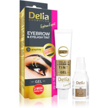 Delia cosmetics eyebrow expert activator vopsea sprâncene