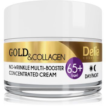 Delia cosmetics gold & collagen 65+ crema anti-rid efect regenerator