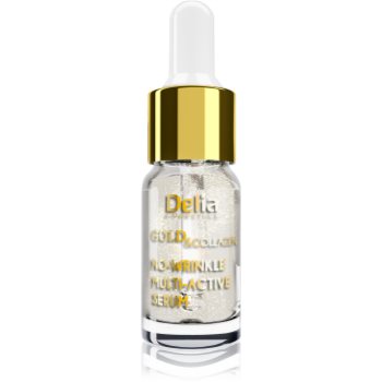 Delia cosmetics gold & collagen rich care ser antirid iluminator