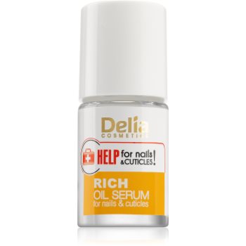 Delia cosmetics help for nails & cuticles ser intensiv unghii si cuticule