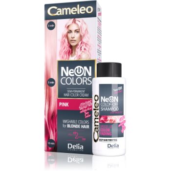 Delia Cosmetics Cameleo Neon Colors Culoare temporară pentru par blond