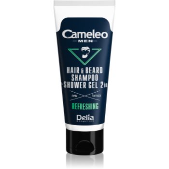 Delia cosmetics cameleo men gel de duș și șampon pentru păr, barbă și corp