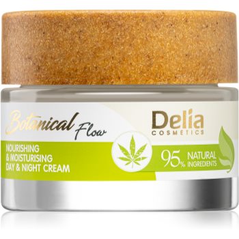 Delia Cosmetics Botanical Flow Hemp Oil hidratant hranitor