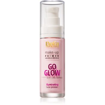 Delia cosmetics skin care defined go glow primer pentru a lumina si unifica tenul