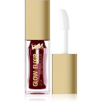 Delia cosmetics glow elixir be glamour ulei hranitor de buze