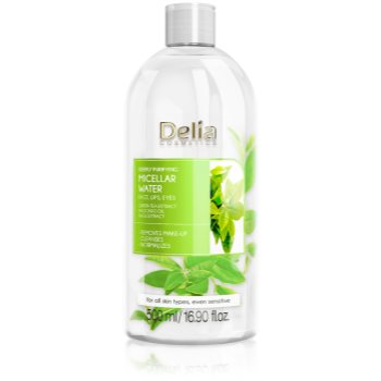 Delia Cosmetics Micellar Water Green Tea apă micelară purificatoare