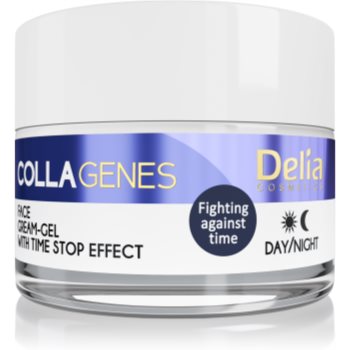 Delia cosmetics collagenes lift crema de fata pentru fermitate cu colagen