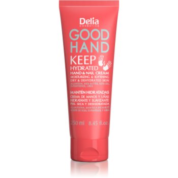 Delia cosmetics good hand keep hydrated crema hidratanta si calmanta pentru maini si unghii