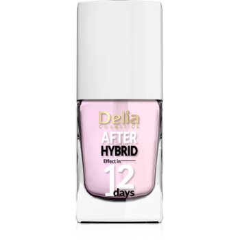 Delia Cosmetics After Hybrid 12 Days balsam regenerator pentru unghii poza