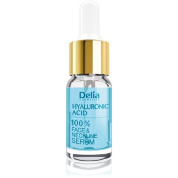 Delia cosmetics professional face care hyaluronic acid ser impotriva ridurilor cu acid-hialuronic pentru fata, gat si piept