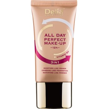 Delia Cosmetics All Day Perfect make up 3 in 1