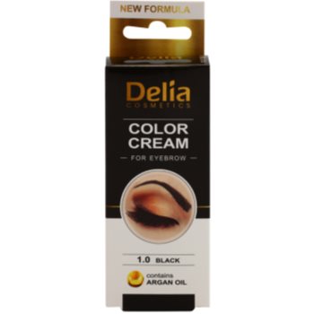 Delia cosmetics argan oil culoare pentru sprancene