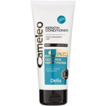 Delia Cosmetics Cameleo BB Balsam cu keratina pentru par fin