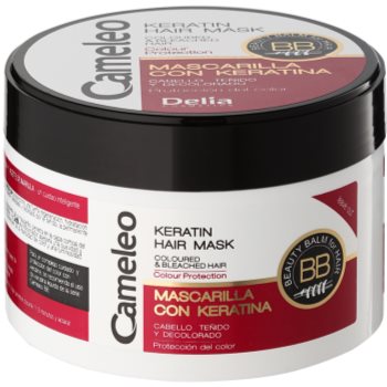 Delia cosmetics cameleo bb masca cu keratina pentru par vopsit sau suvitat