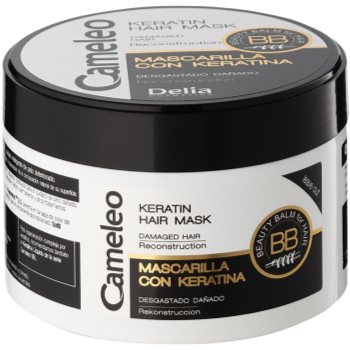 Delia cosmetics cameleo bb masca cu keratina pentru par deteriorat