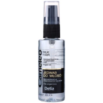 Delia cosmetics cameleo bb ser pentru catifelarea parului cu ulei de argan