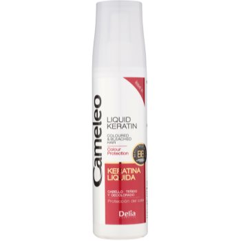 Delia cosmetics cameleo bb keratină lichidă spray pentru par vopsit sau suvitat