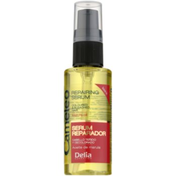 Delia cosmetics cameleo bb ser regenerator pentru par vopsit sau suvitat