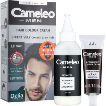 Delia cosmetics cameleo men culoare par
