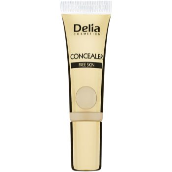 

Delia Cosmetics Concealer коректор проти набряків та темних кіл відтінок Yellow 10 мл