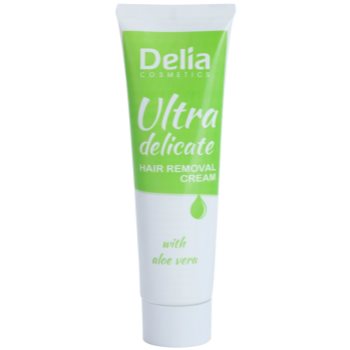 

Delia Cosmetics Depilation Ultra-Delicate крем для депіляції для ніг 100 мл