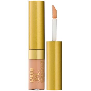 

Delia Cosmetics Eye Concealer рідкий коректор відтінок 04 Peach 4 мл