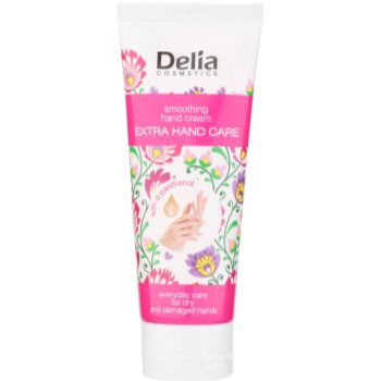 

Delia Cosmetics Extra Hand Care розгладжуючий крем для рук з Д-пантенолом 75 мл