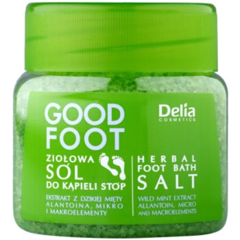 

Delia Cosmetics Good Foot сіль для ніг на основі трав 570 гр