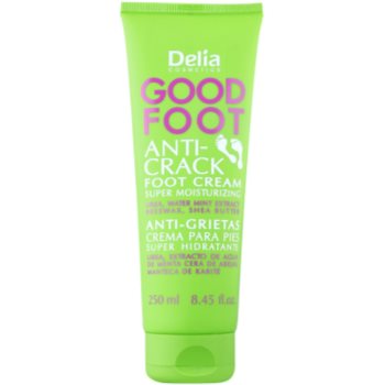 Delia Cosmetics Good Foot Anti Crack cremă hidratantă pentru pielea crapata a calcaielor