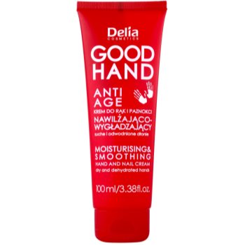 

Delia Cosmetics Good Hand Anti-Age зволожуючий пом'якшуючий крем для рук та нігтів 100 мл