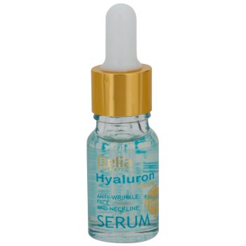 

Delia Cosmetics Hyaluron Fusion 50+ зміцнююча сироватка для шкіри обличчя, шиї та декольте 10 мл