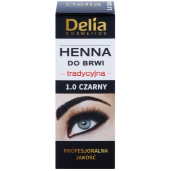 Delia Cosmetics Henna culoare pentru sprancene