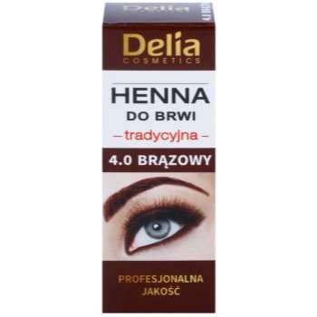 Delia cosmetics henna culoare pentru sprancene