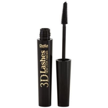Delia cosmetics new look 3d lashes mascara cu efect de volum