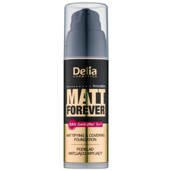 

Delia Cosmetics Matt Forever легкий тональний крем відтінок 42 35 мл
