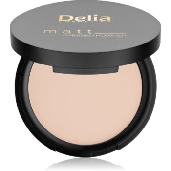 

Delia Cosmetics Matt пудра відтінок 01 Transparent 8 гр