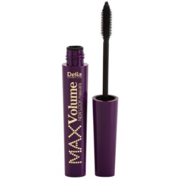 Delia cosmetics new look mascara pentru volum si separare