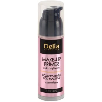 Delia Cosmetics Free Skin baza de machiaj iluminatoare