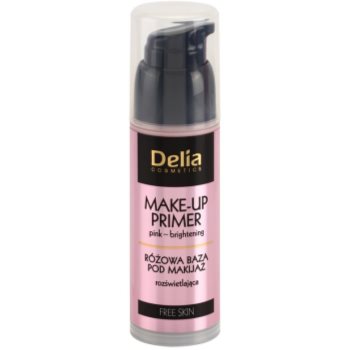 Delia Cosmetics Free Skin baza de machiaj iluminatoare