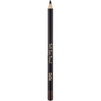 

Delia Cosmetics Soft Eye Pencil контурний олівець для очей відтінок Dark Brown