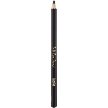 

Delia Cosmetics Soft Eye Pencil контурний олівець для очей відтінок Black