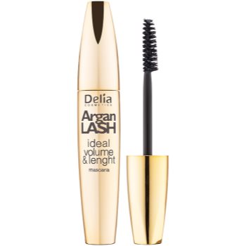 Delia Cosmetics Argan Lash mascara pentru volum, alungire si separarea genelor