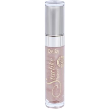 Delia Cosmetics Starlike lipgloss lip gloss cu particule stralucitoare